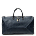 Sac de Voyage Grand Vintage Travel Boston Marine Maxi Diorissimo Toile Enduite