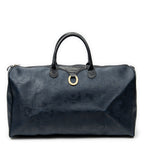 Sac de Voyage Grand Vintage Travel Boston Marine Maxi Diorissimo Toile Enduite