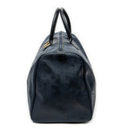 Sac de Voyage Grand Vintage Travel Boston Marine Maxi Diorissimo Toile Enduite