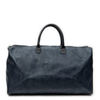 Sac de Voyage Grand Vintage Travel Boston Marine Maxi Diorissimo Toile Enduite