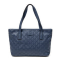 Shoulder Bag Small Joy Tote Blue Guccissima Leather