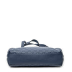 Shoulder Bag Small Joy Tote Blue Guccissima Leather