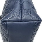 Shoulder Bag Small Joy Tote Blue Guccissima Leather