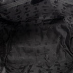Shoulder Bag Jolie Tote Black Monogrammed Canvas