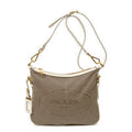 Shoulder Bag Jacquard Messenger Beige Jacquard Canvas