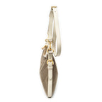 Shoulder Bag Jacquard Messenger Beige Jacquard Canvas