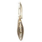 Shoulder Bag Jacquard Messenger Beige Jacquard Canvas