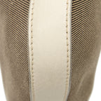 Shoulder Bag Jacquard Messenger Beige Jacquard Canvas