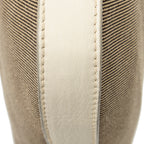 Shoulder Bag Jacquard Messenger Beige Jacquard Canvas