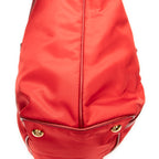 Prada - Sac Fourre-tout Zippé Convertible - Rouge