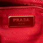 Prada - Sac Fourre-tout Zippé Convertible - Rouge