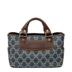 Bolso de mano Boogie Bag Azul Vaquero Macadam Lona Vaquera