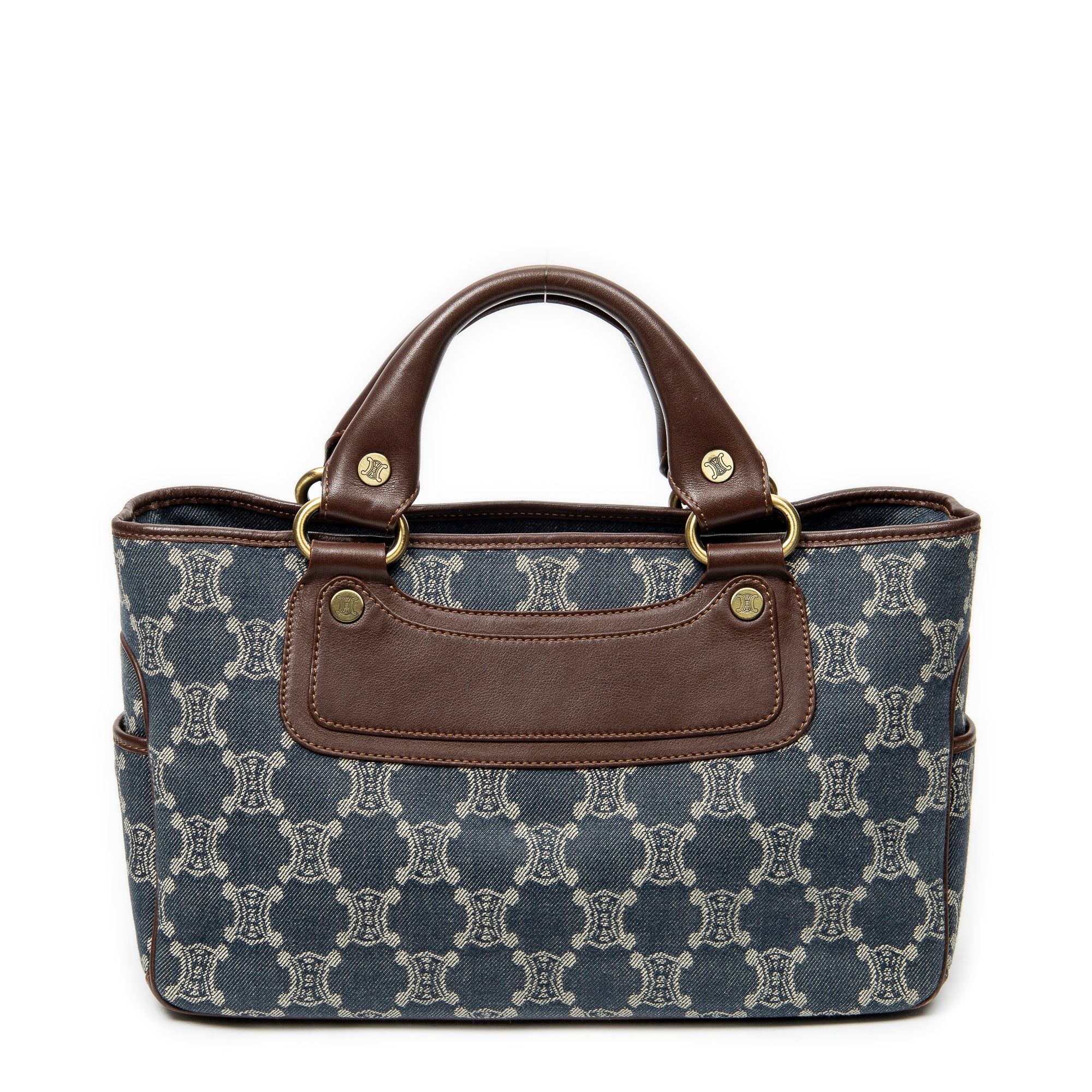 Bolso de mano Boogie Bag Azul Vaquero Macadam Lona Vaquera