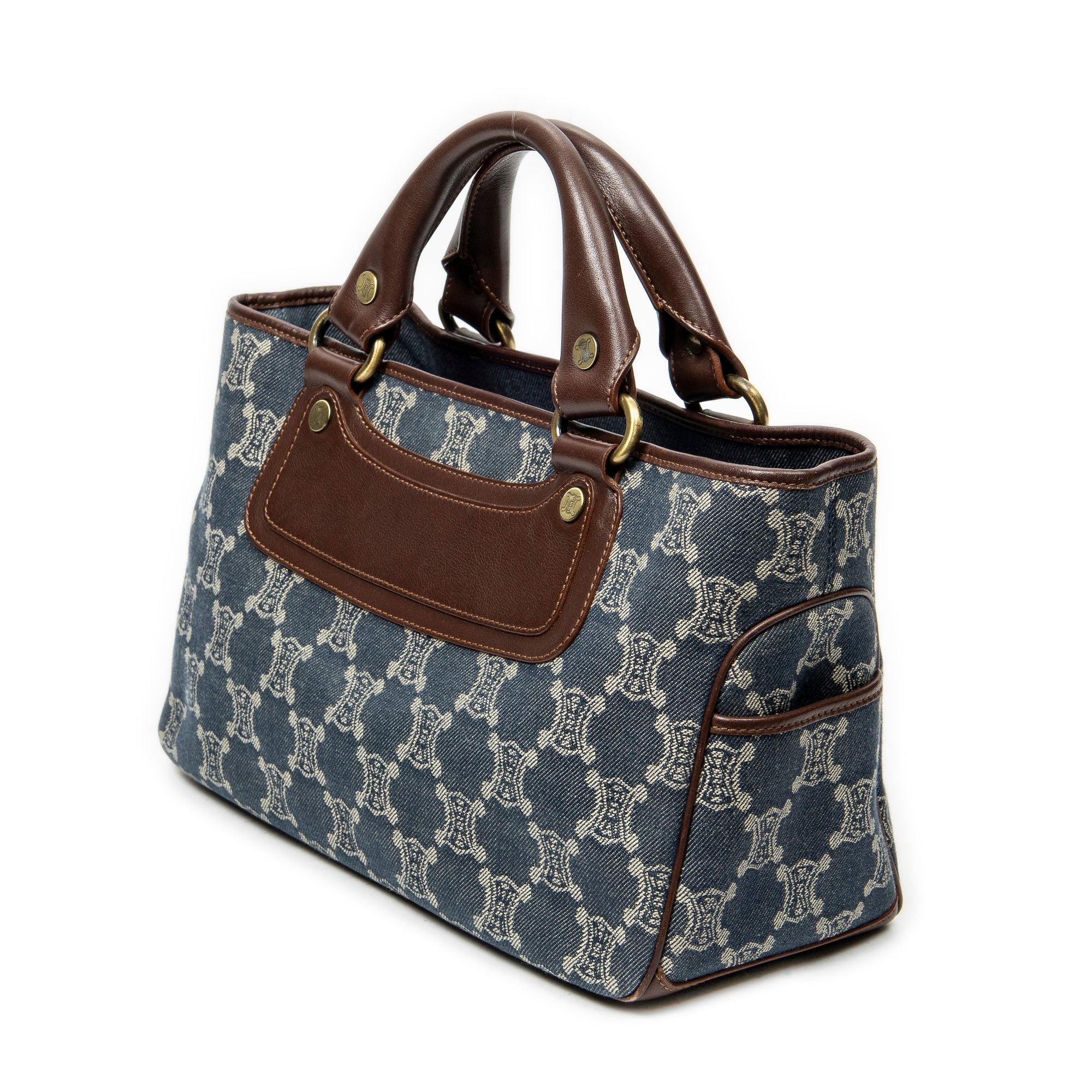 Bolso de mano Boogie Bag Azul Vaquero Macadam Lona Vaquera