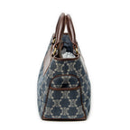 Bolso de mano Boogie Bag Azul Vaquero Macadam Lona Vaquera