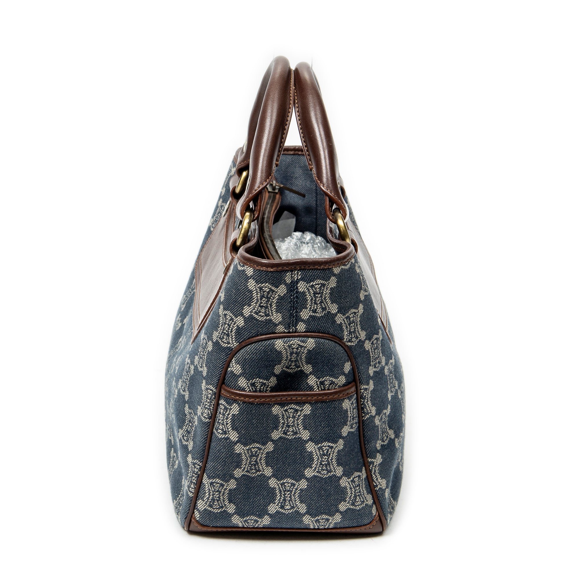 Bolso de mano Boogie Bag Azul Vaquero Macadam Lona Vaquera