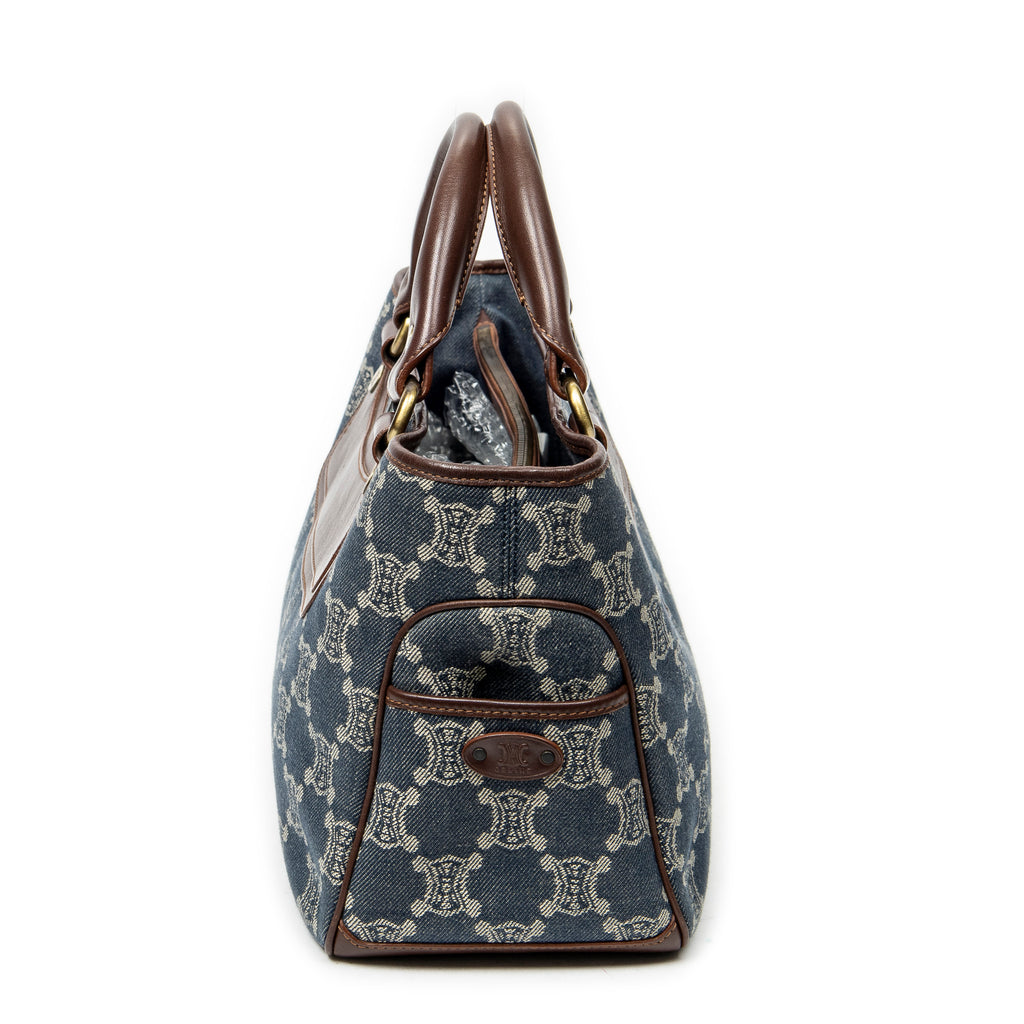 Bolso de mano Boogie Bag Azul Vaquero Macadam Lona Vaquera