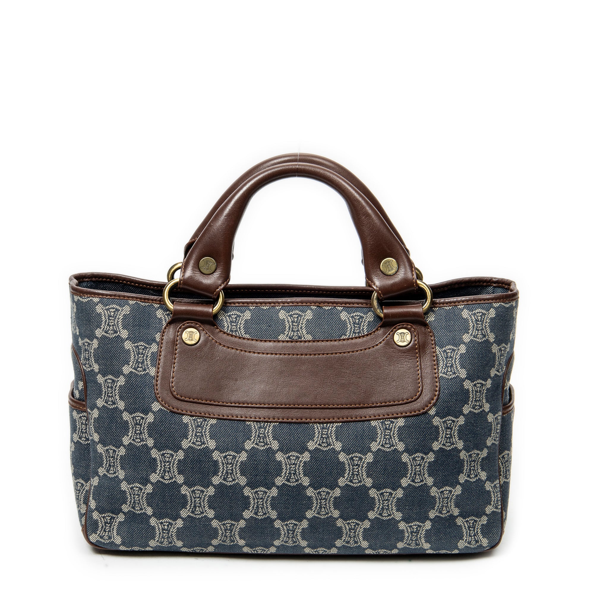 Bolso de mano Boogie Bag Azul Vaquero Macadam Lona Vaquera