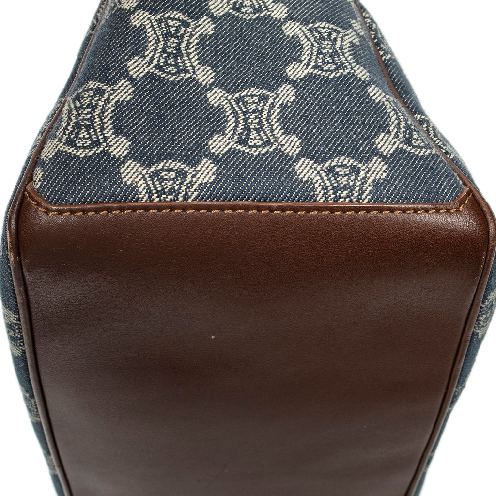 Bolso de mano Boogie Bag Azul Vaquero Macadam Lona Vaquera