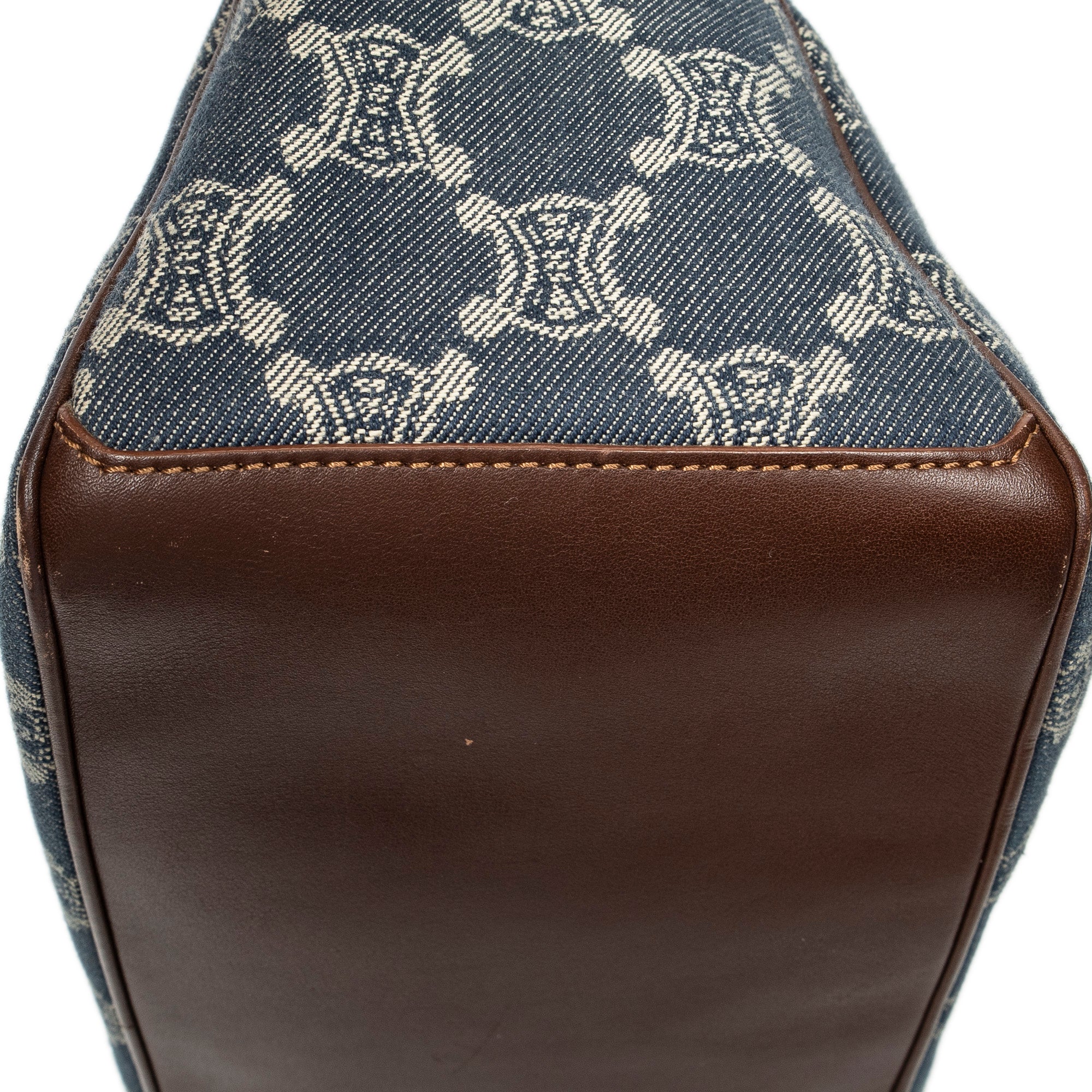 Bolso de mano Boogie Bag Azul Vaquero Macadam Lona Vaquera