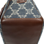 Bolso de mano Boogie Bag Azul Vaquero Macadam Lona Vaquera