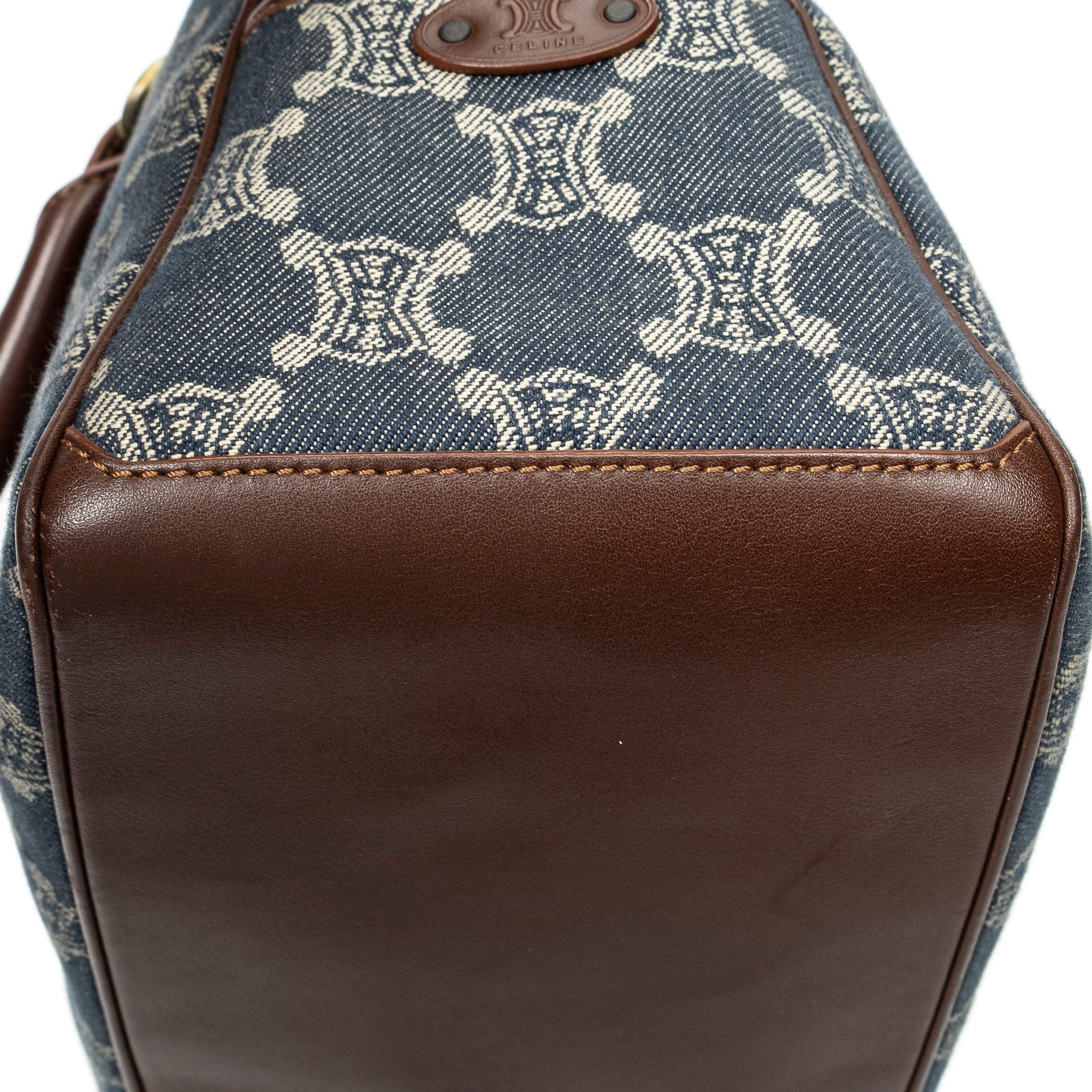 Bolso de mano Boogie Bag Azul Vaquero Macadam Lona Vaquera
