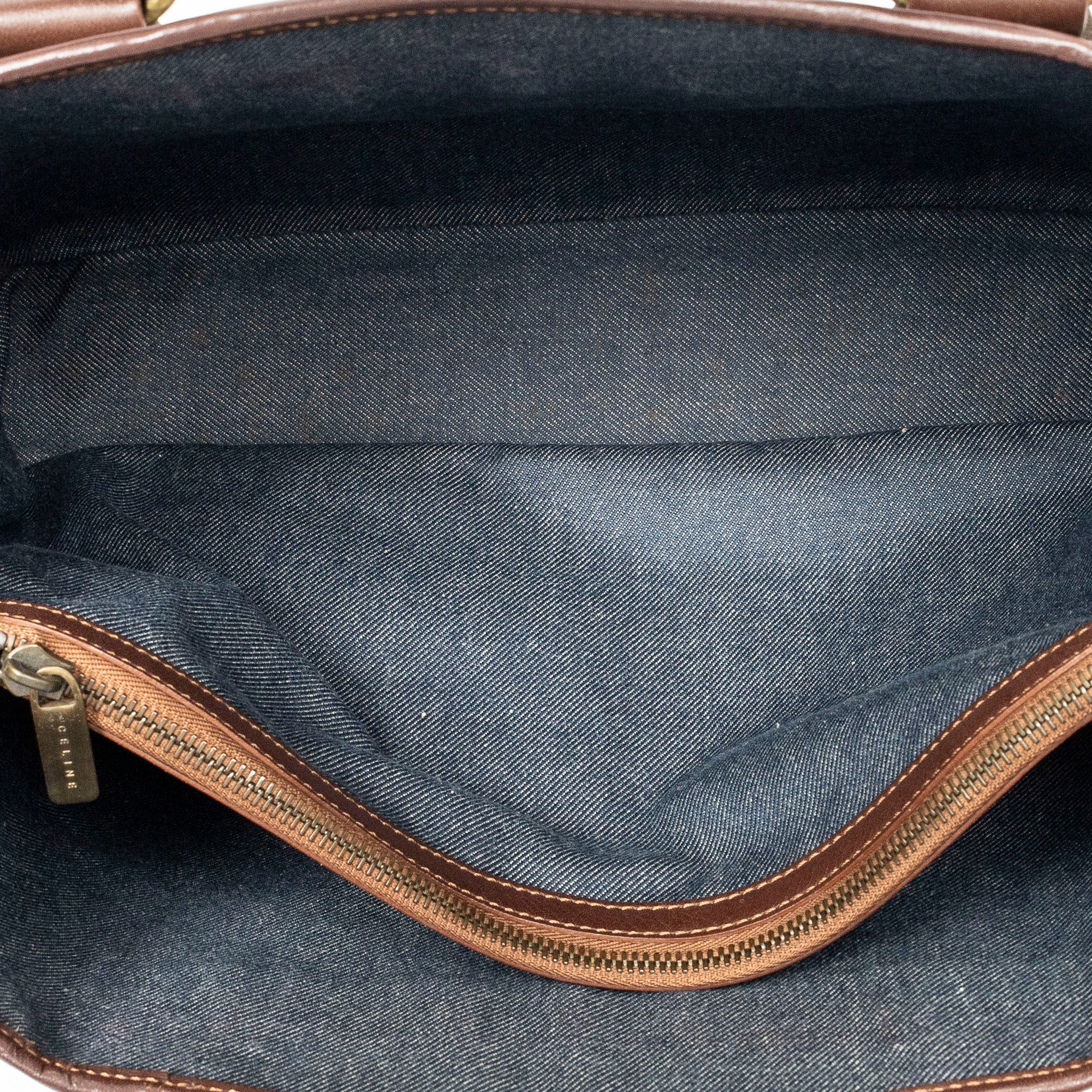 Bolso de mano Boogie Bag Azul Vaquero Macadam Lona Vaquera