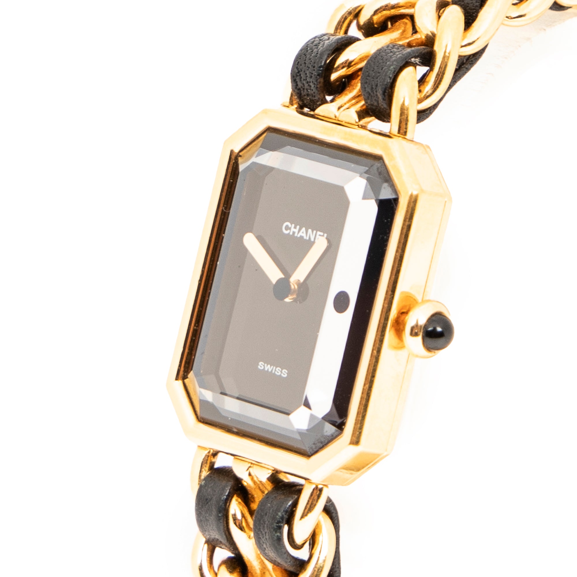 Reloj Première M Chapado en Oro Negro