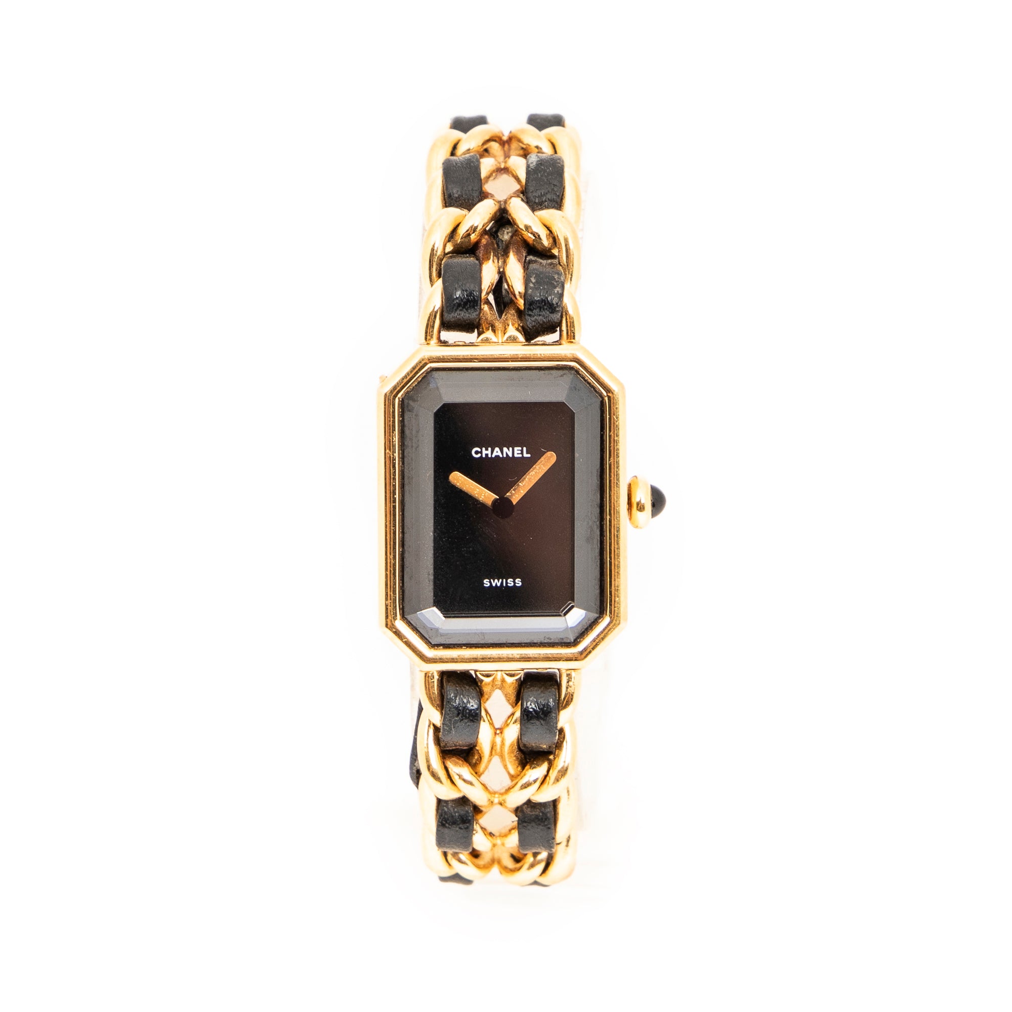 Reloj Première M chapado en oro negro