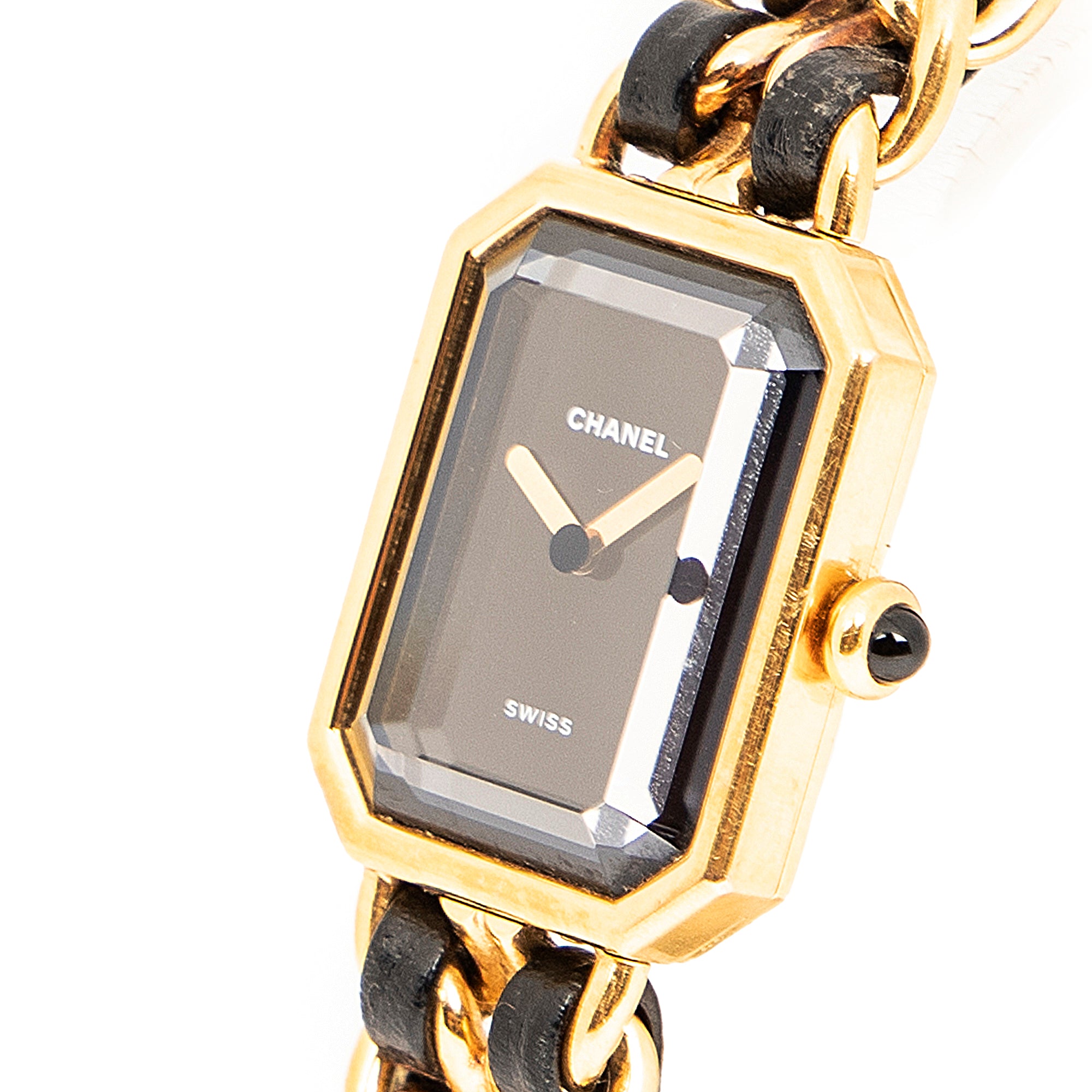 Reloj Première M chapado en oro negro