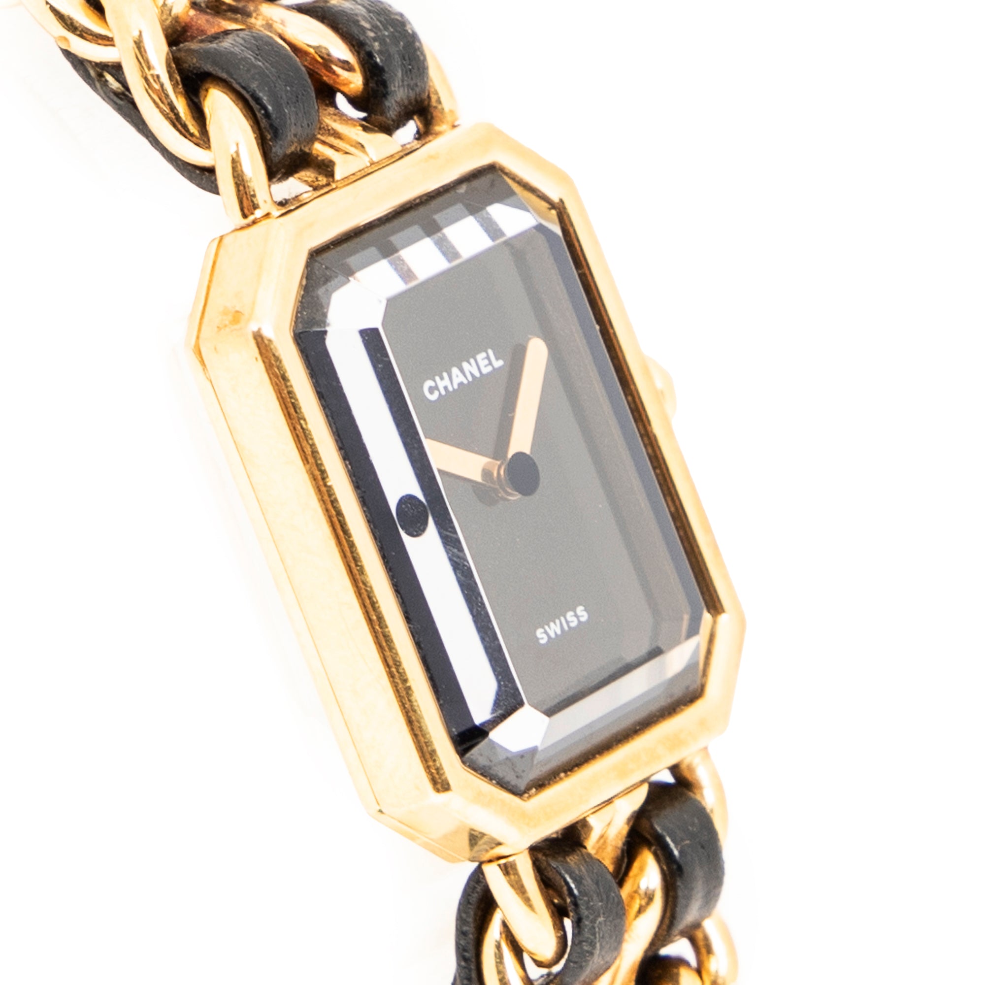 Reloj Première M chapado en oro negro