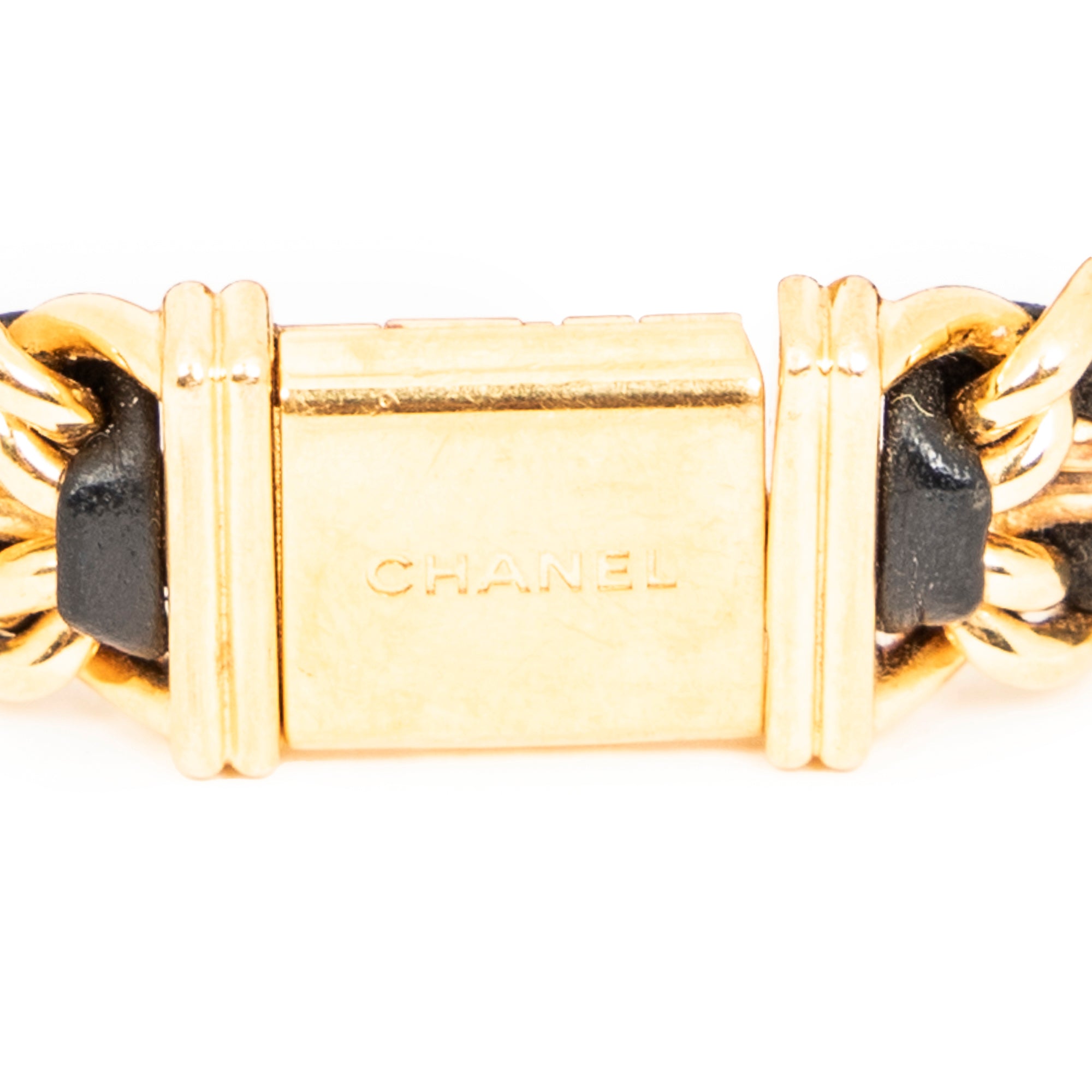 Reloj Première M chapado en oro negro