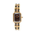 Reloj Première M chapado en oro negro