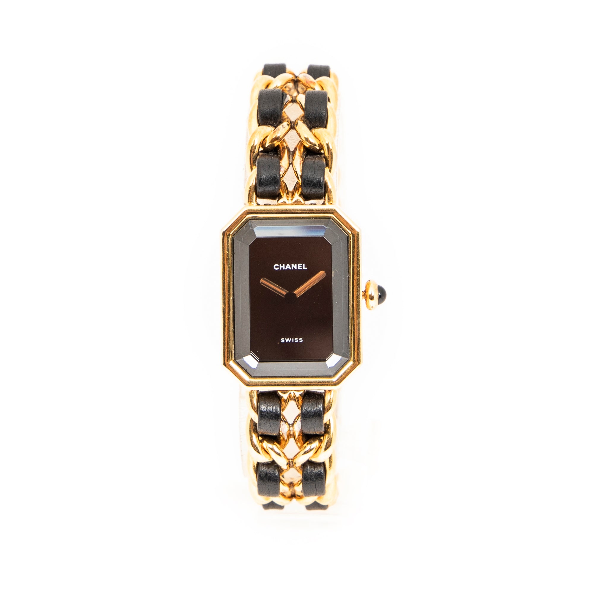 Reloj Première M chapado en oro negro