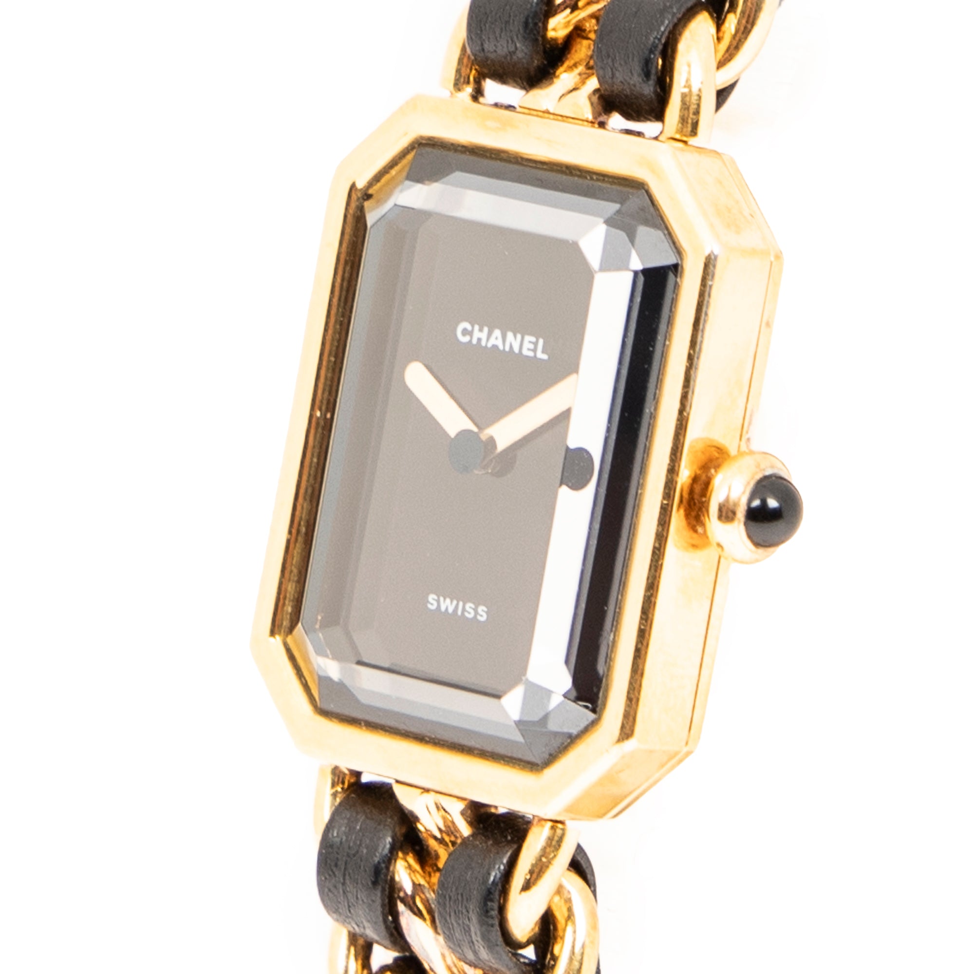 Reloj Première M chapado en oro negro
