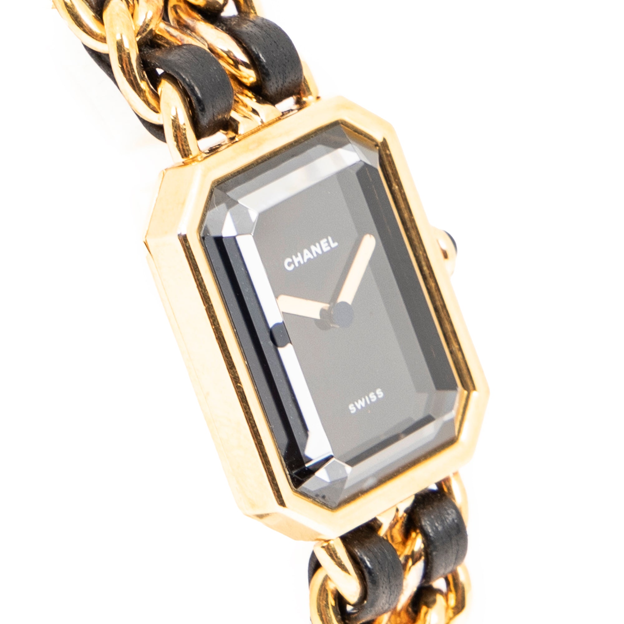 Reloj Première M chapado en oro negro