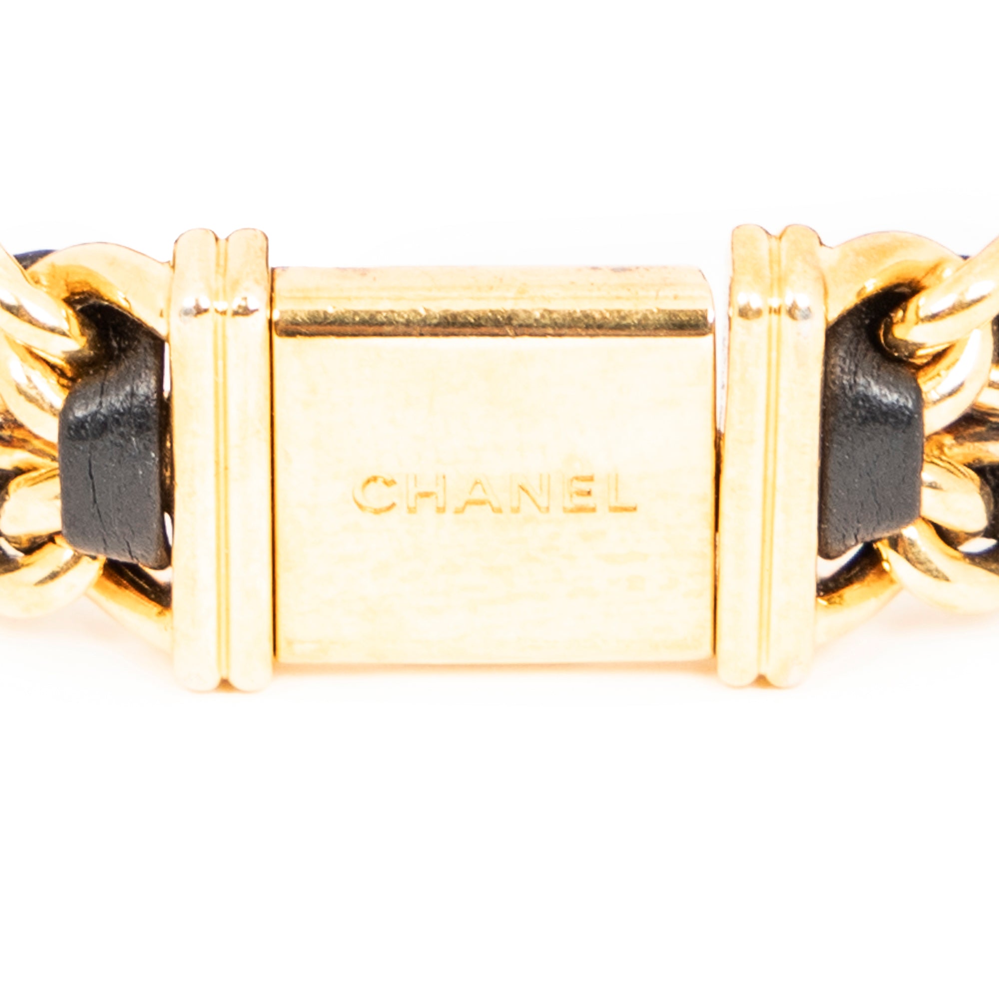 Reloj Première M chapado en oro negro