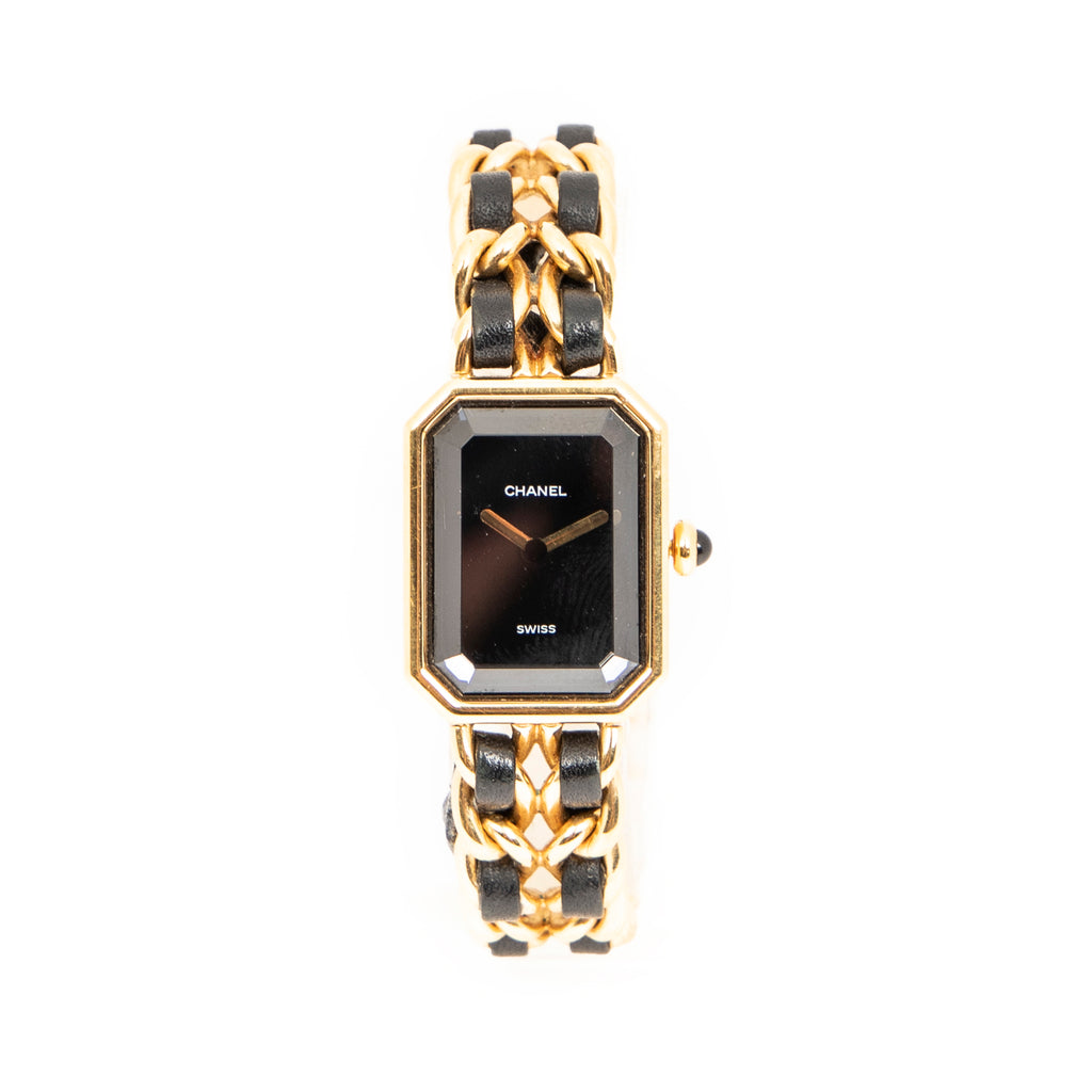 Watch Première M Black Gold Plated