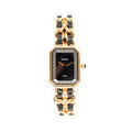 Watch Première M Black Gold Plated