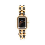Watch Première M Black Gold Plated