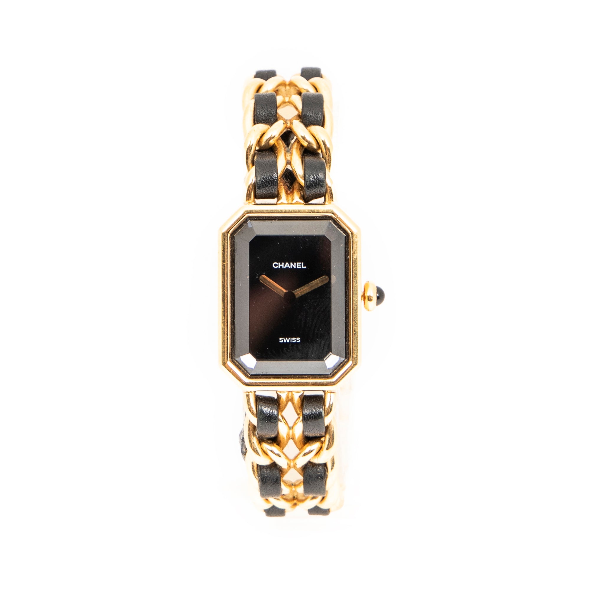 Watch Première M Black Gold Plated