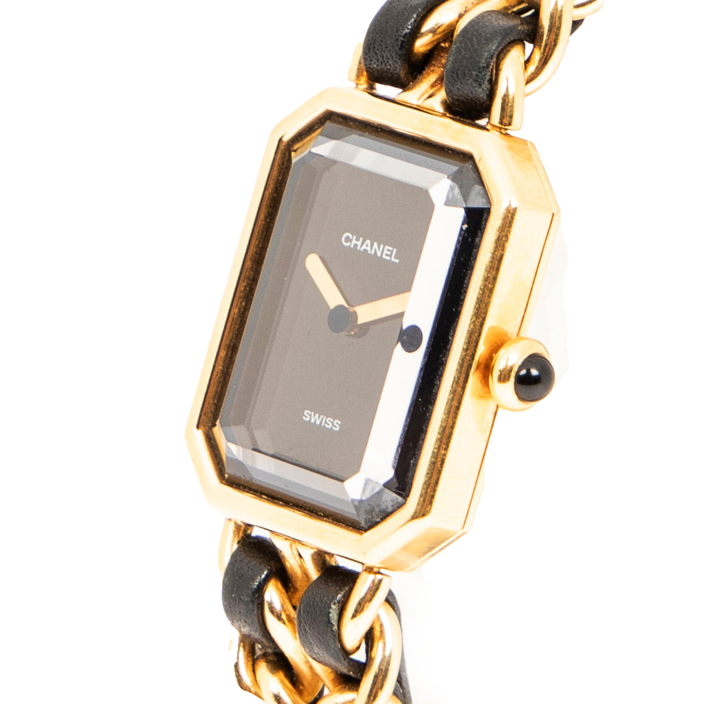 Watch Première M Black Gold Plated