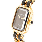 Watch Première M Black Gold Plated
