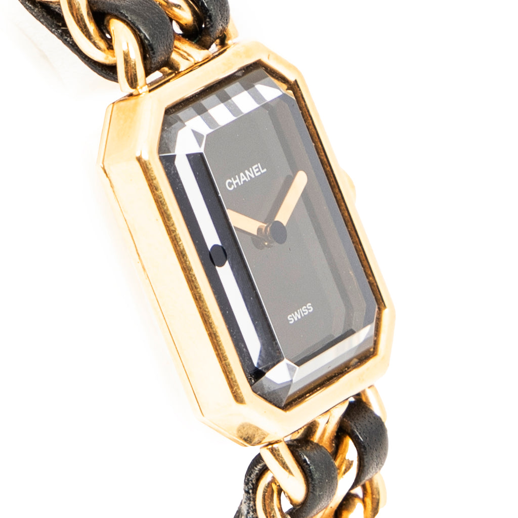Watch Première M Black Gold Plated