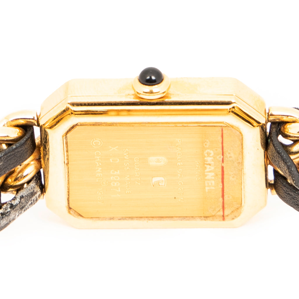 Watch Première M Black Gold Plated