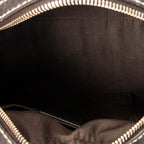 Handbag Mini New Britt Dome Beige Monogrammed Canvas