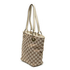 Shoulder Bag Small Eclipse Shopping Beige Monogrammed Canvas