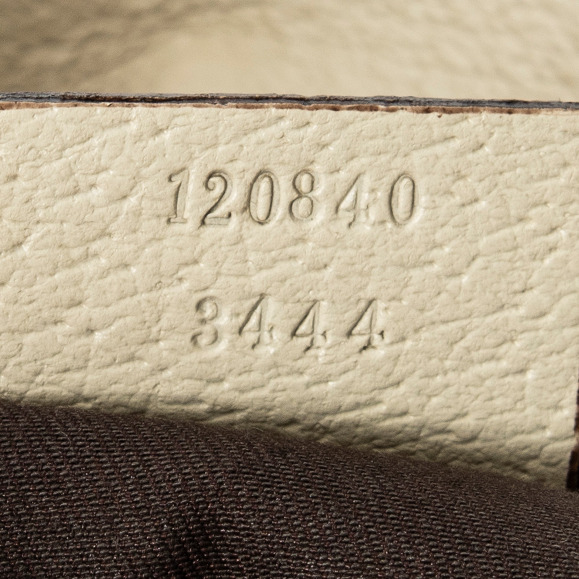 Shoulder Bag Small Eclipse Shopping Beige Monogrammed Canvas
