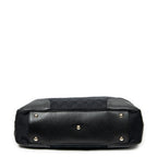 Shoulder Bag Medium Web Princy Tote Black Monogrammed Canvas