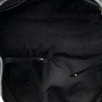 Shoulder Bag Medium Web Princy Tote Black Monogrammed Canvas